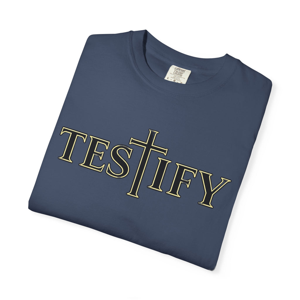 Rivers of Revival - Testify™ Comfort Colors T-Shirt