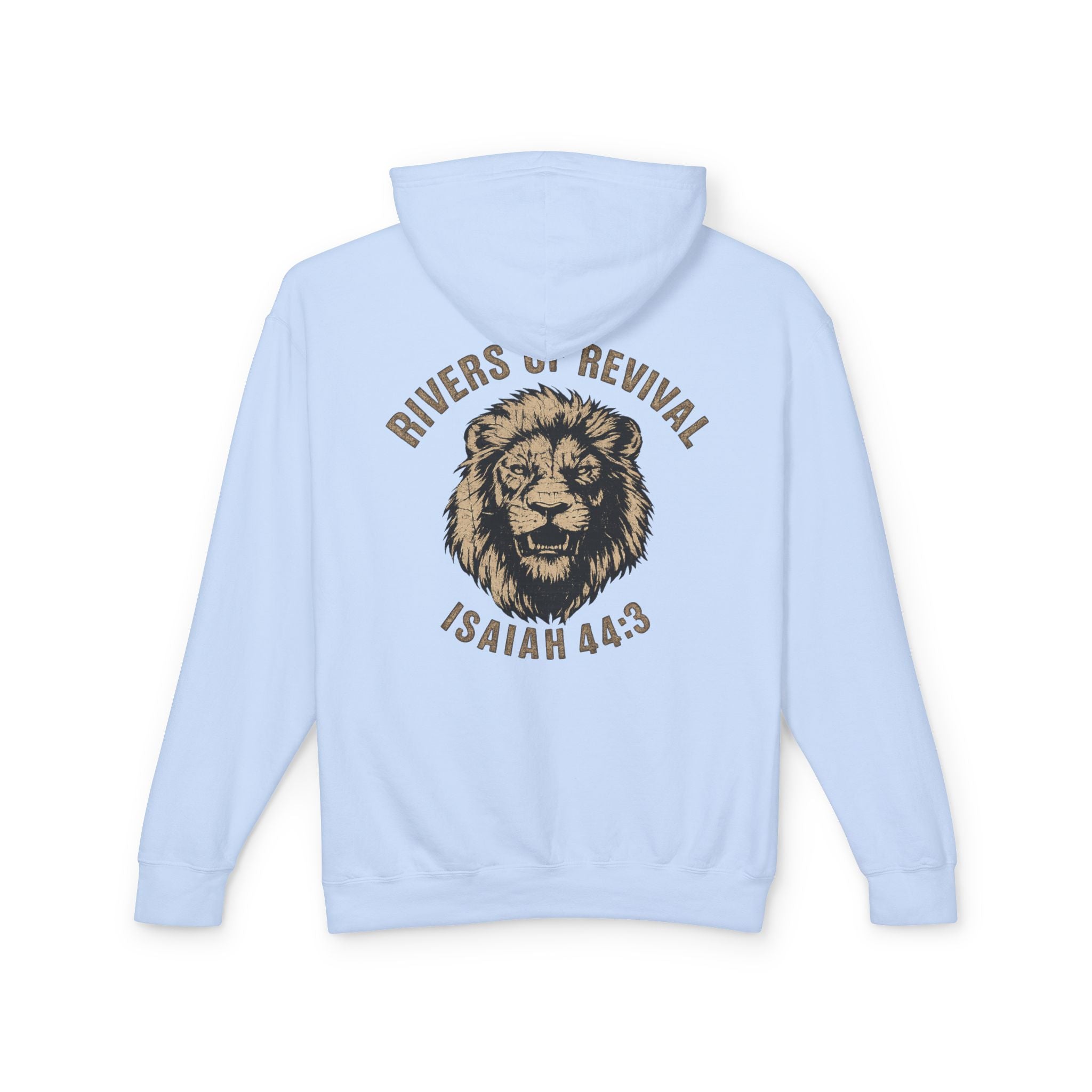 Rivers of Revival Lightweight Hooded Sweatshirt