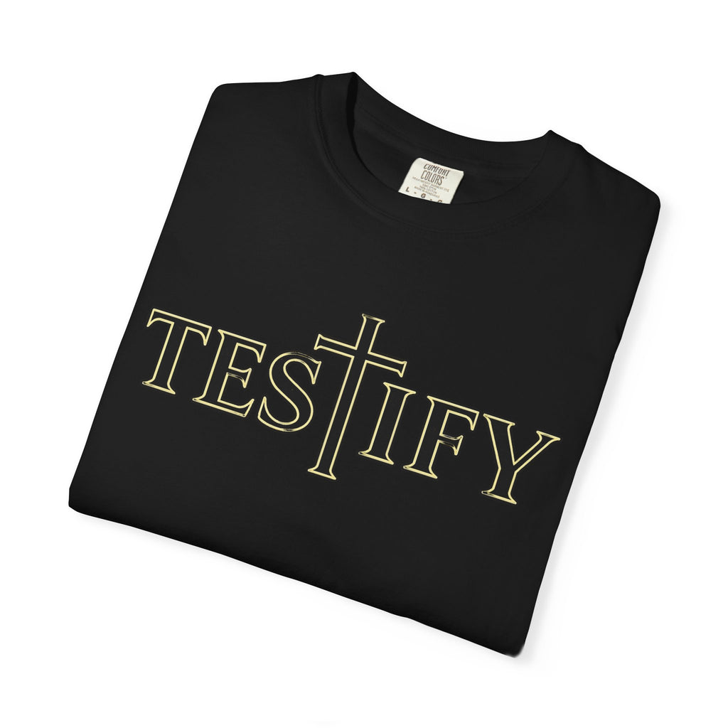 Rivers of Revival - Testify™ Comfort Colors T-Shirt