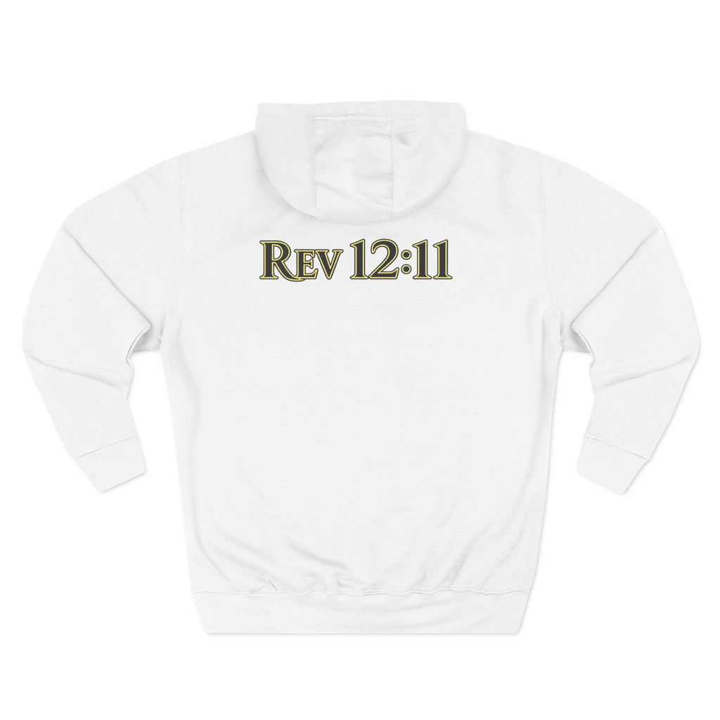 Rivers of Revial - TESTIFY - Three-Panel Fleece Hoodie