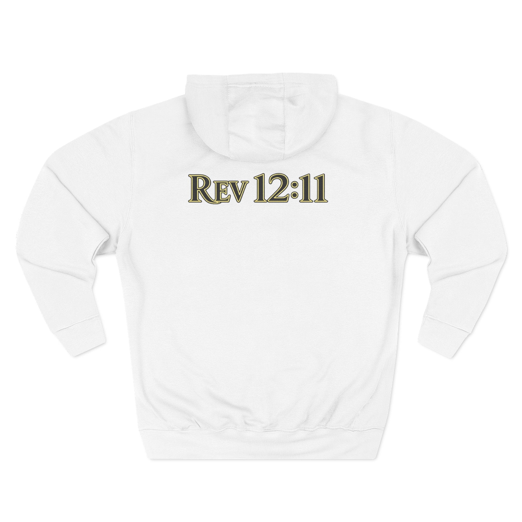 Rivers of Revial - TESTIFY - Three-Panel Fleece Hoodie