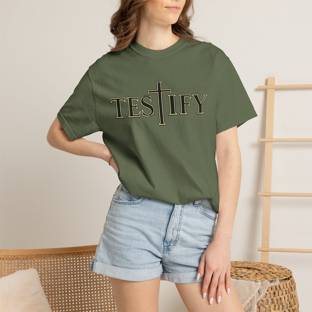 Rivers of Revival - Testify™ Comfort Colors T-Shirt