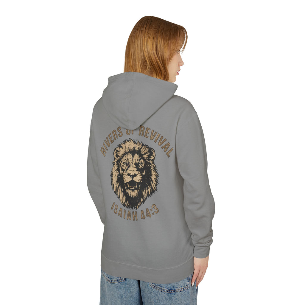 Rivers of Revival Lightweight Hooded Sweatshirt