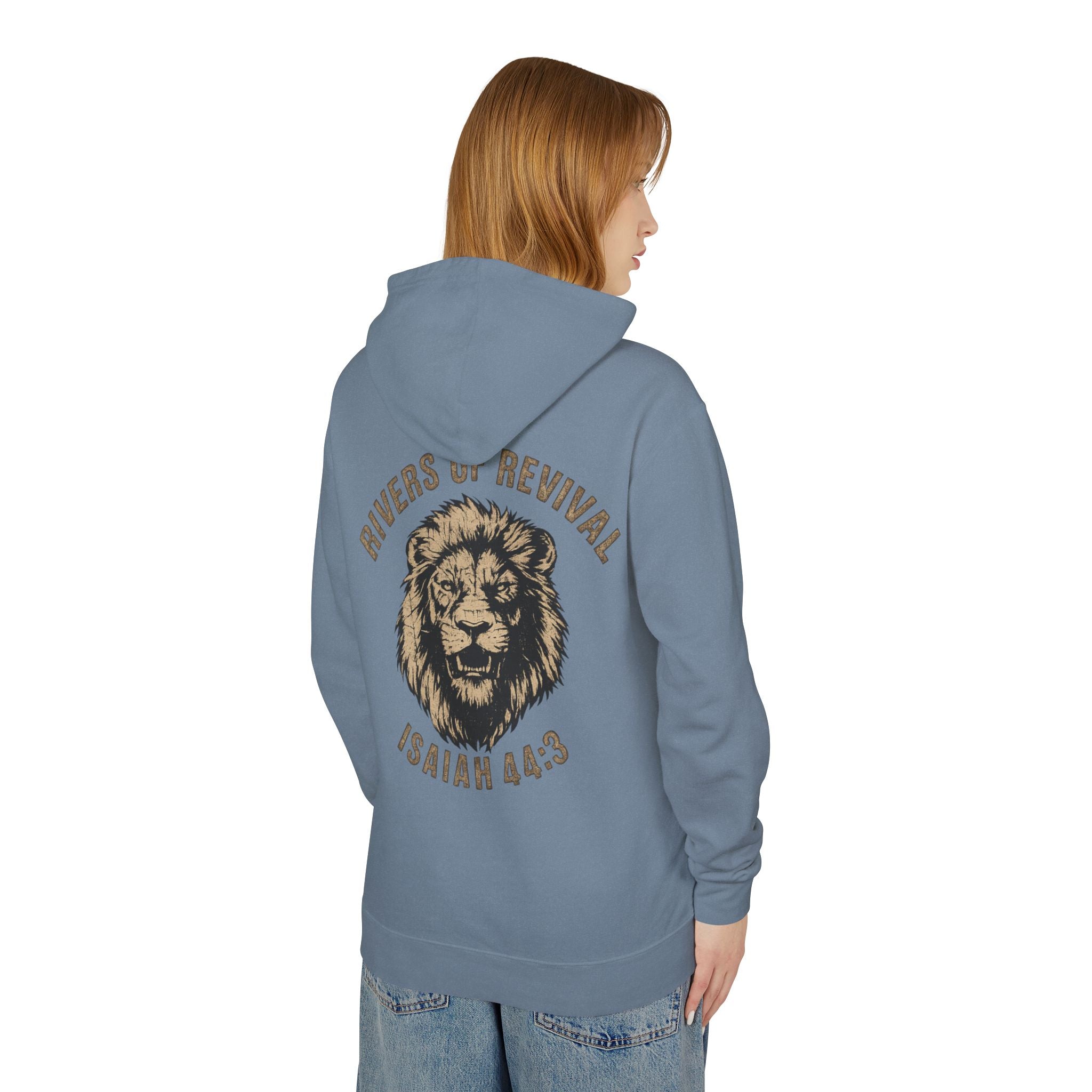 Rivers of Revival Lightweight Hooded Sweatshirt