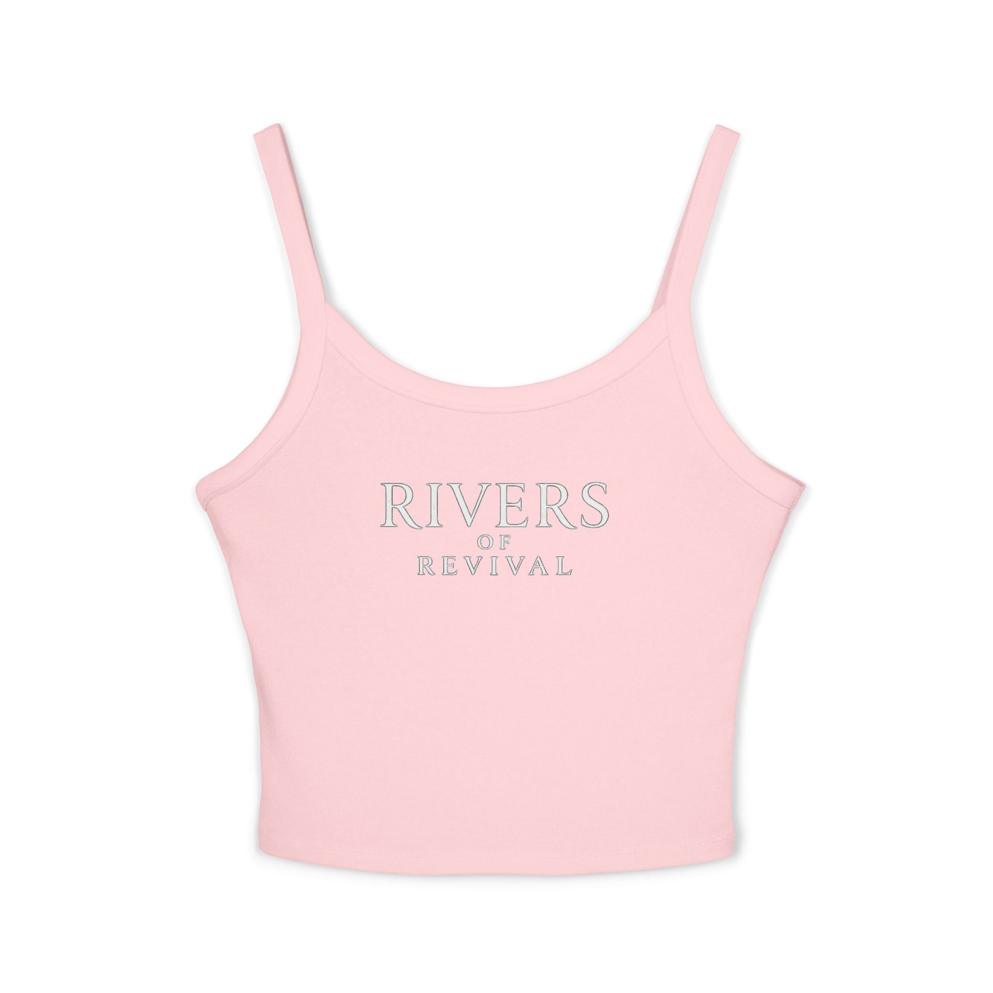 Rivers of Revival - Women's Spaghetti Strap Tank Top