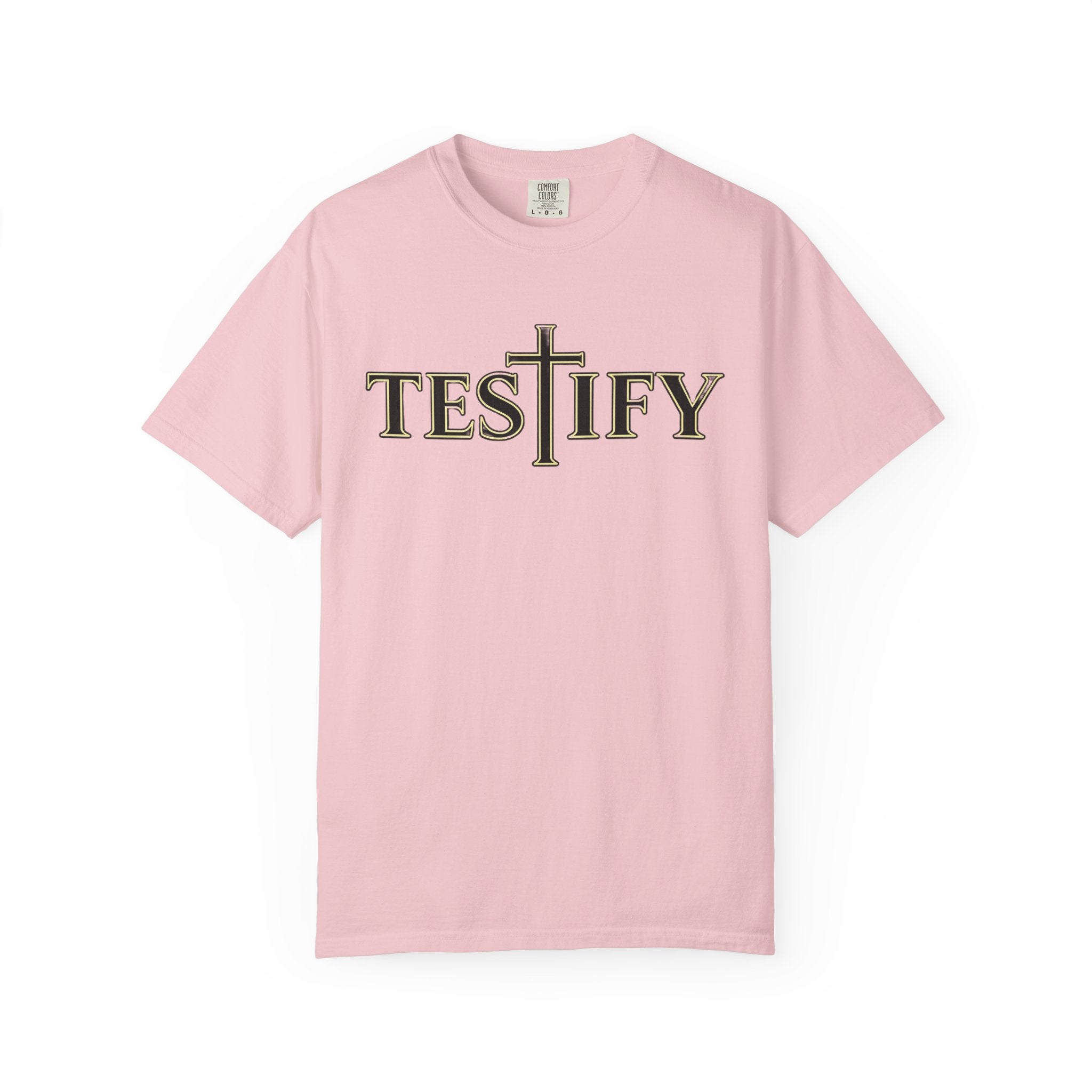 Rivers of Revival - Testify™ Comfort Colors T-Shirt