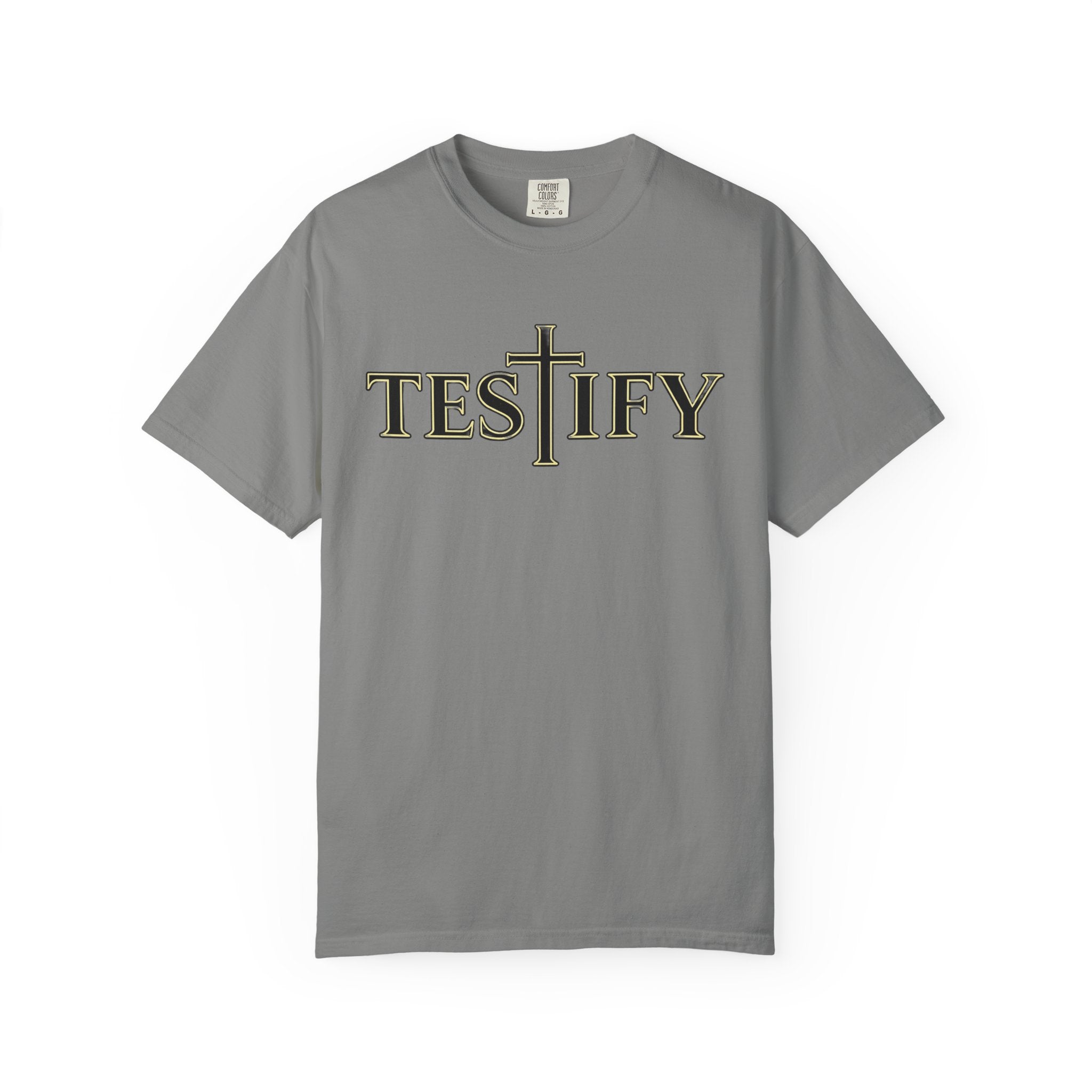 Rivers of Revival - Testify™ Comfort Colors T-Shirt