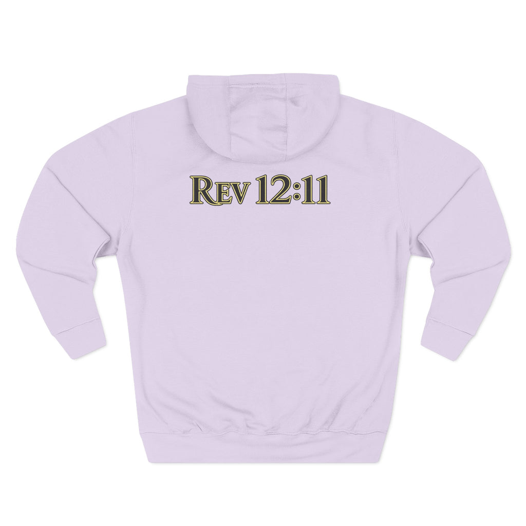 Rivers of Revial - TESTIFY - Three-Panel Fleece Hoodie