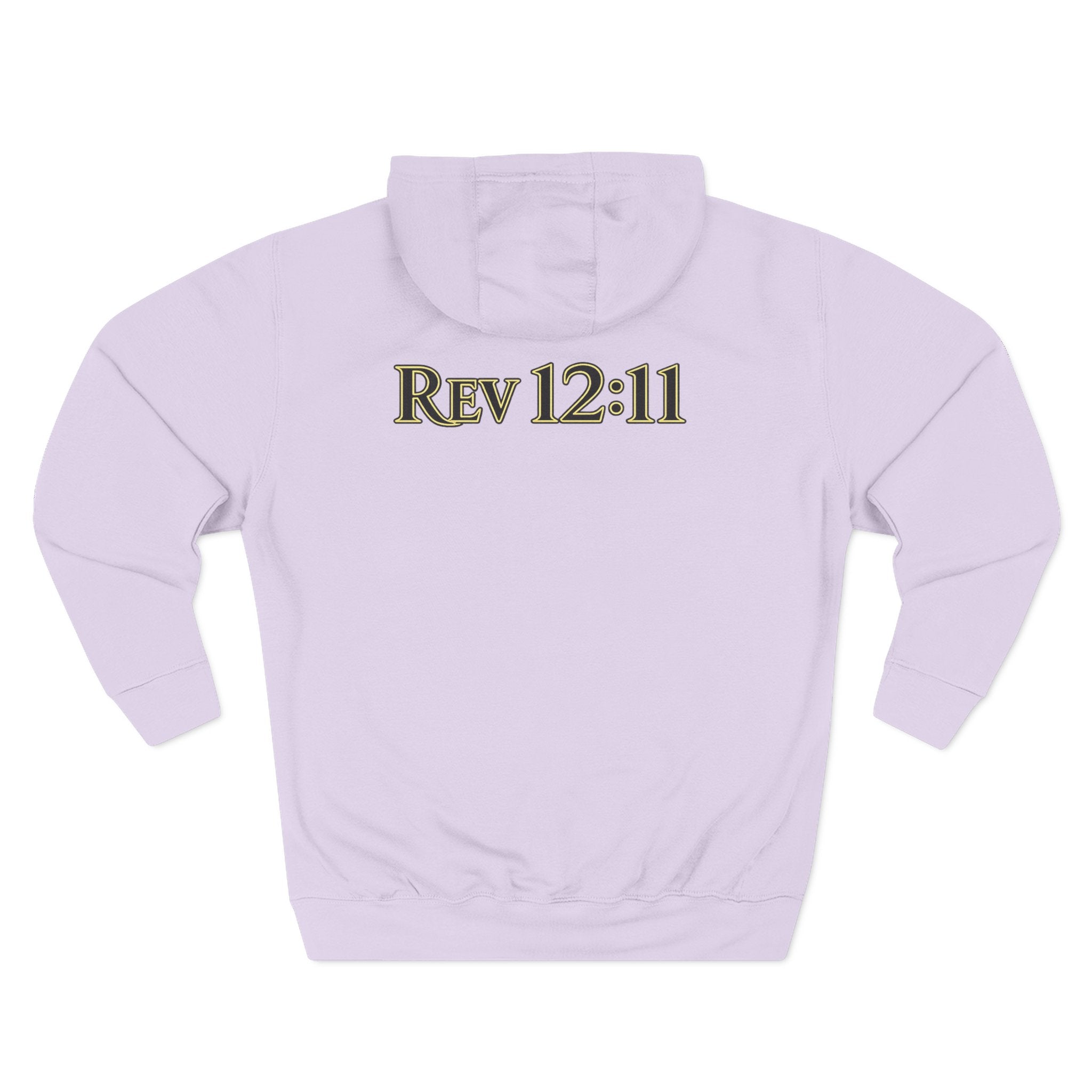 Rivers of Revial - TESTIFY - Three-Panel Fleece Hoodie