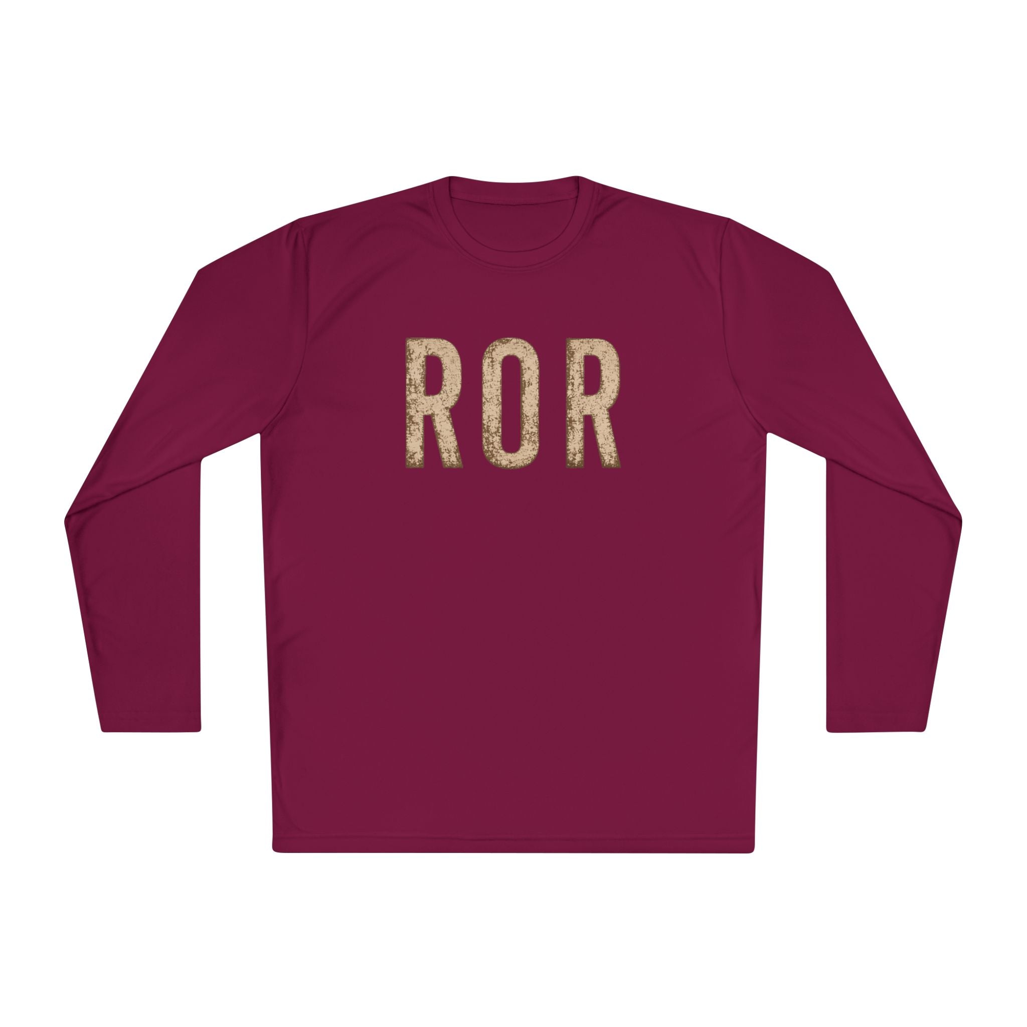 Rivers of Revival Long Sleeve Tee — "ROR" Lion Graphic with Isaiah 44:3