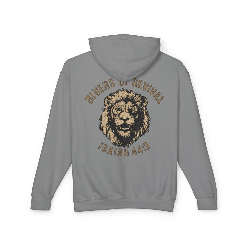 Rivers of Revival Lightweight Hooded Sweatshirt