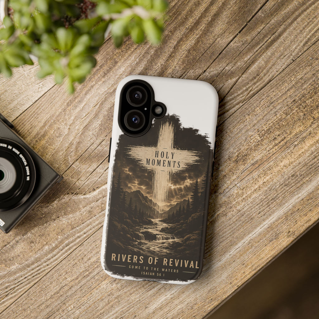 Rivers of Revival™ Holy Moments Tough Phone Case