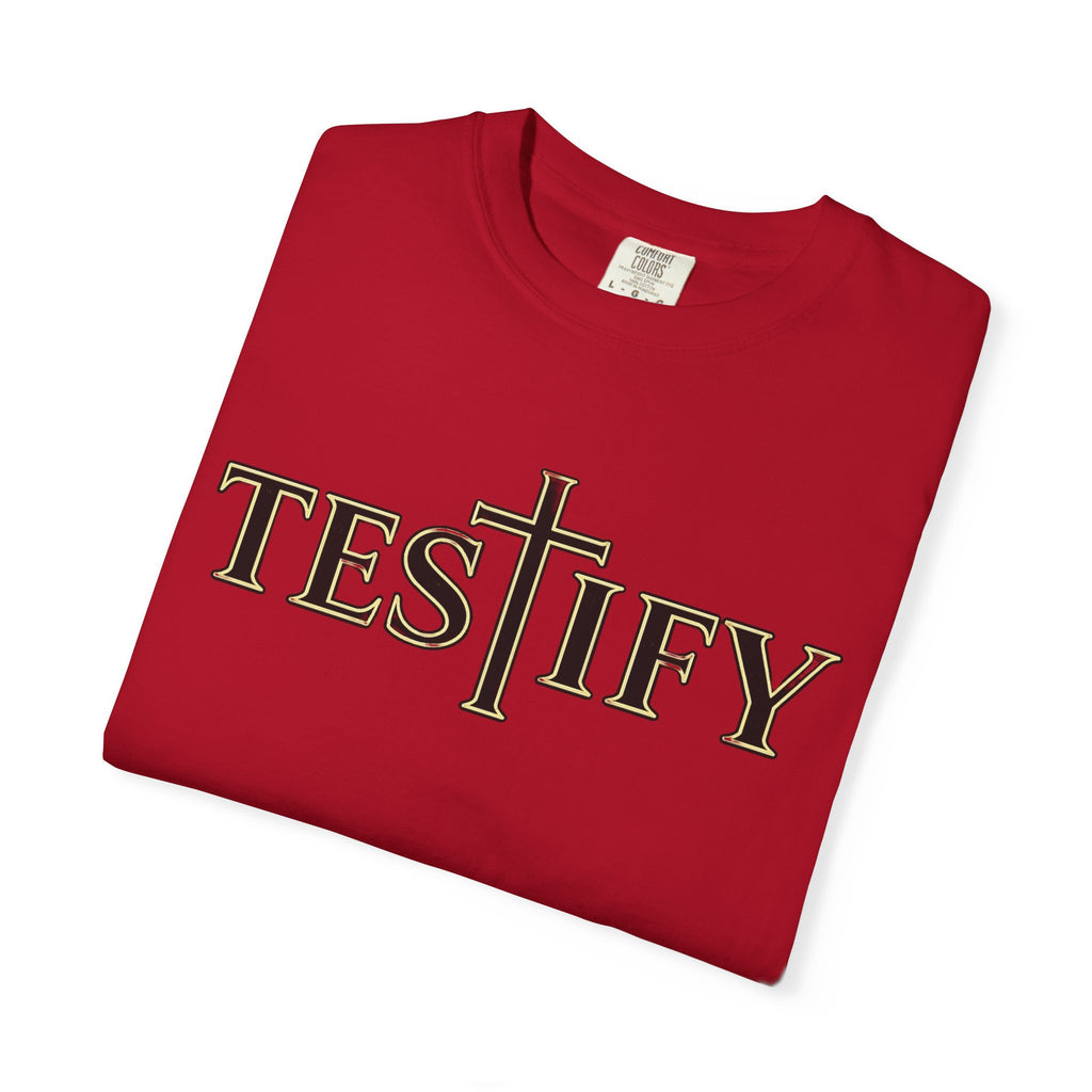Rivers of Revival - Testify™ Comfort Colors T-Shirt